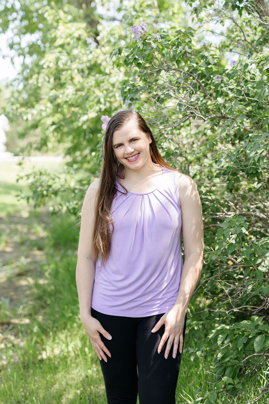Lavender Tank