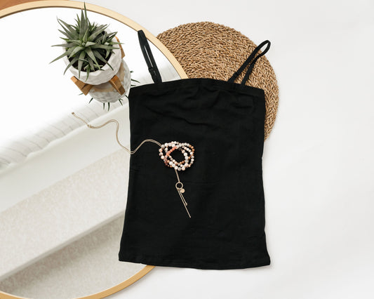 Black Tank Top
