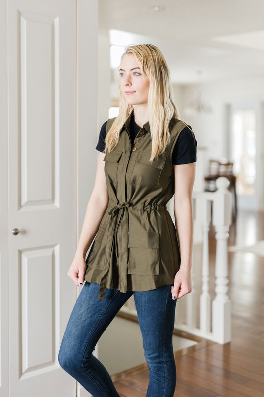 Olive Green Jacket