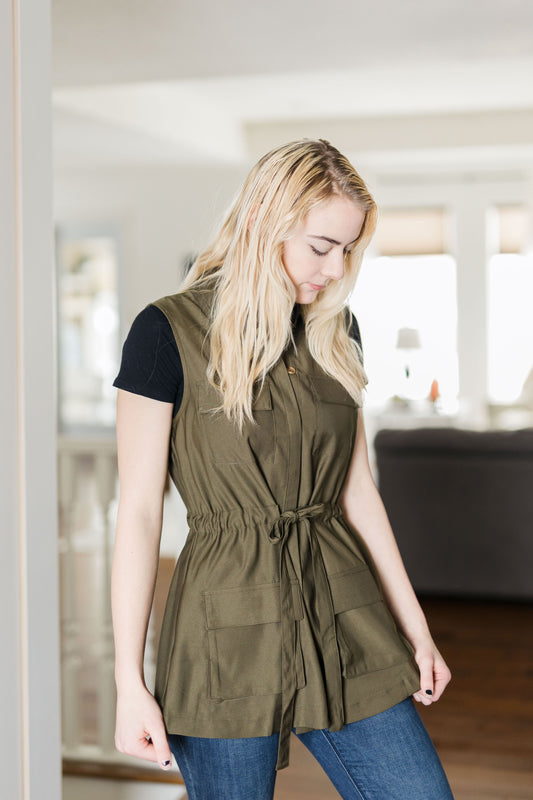 Olive Green Jacket