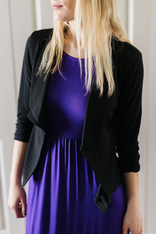 Black Blazer