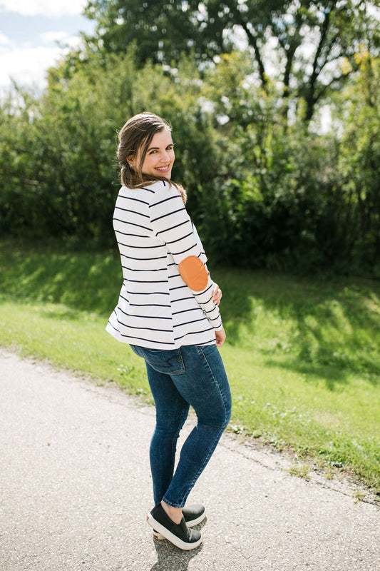 Striped Cardigan