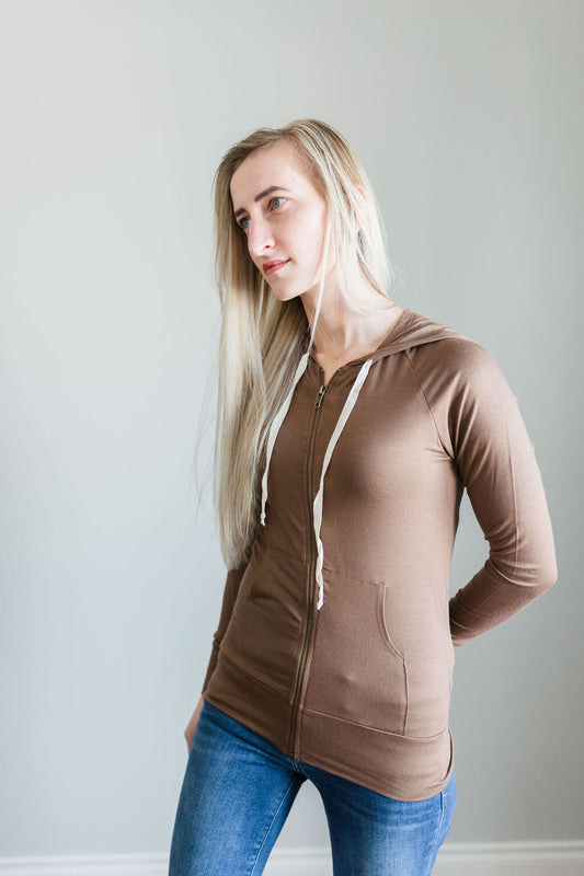 Mocha Hoodie